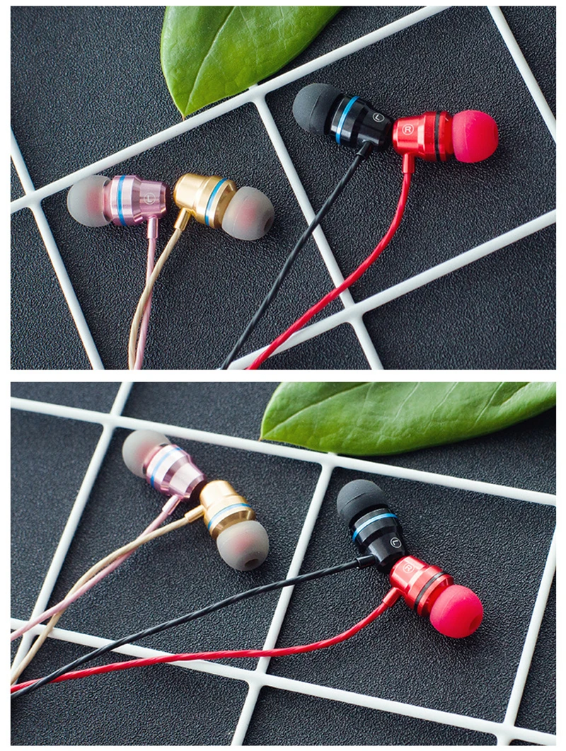 YODELI B5 In Ear Earphone 3.5mm Wired Earbuds Colorful Bass Headset Earphones with Mic for Mobile phone Universal MP3 MP4 PC (15)