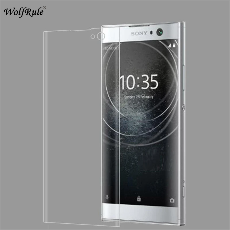 

Full Cover Screen Protector sFor Sony Xperia XA2 Soft TPU Film For Sony Xperia XA2 Anti Burst Soft Film For Sony XA2 H4133