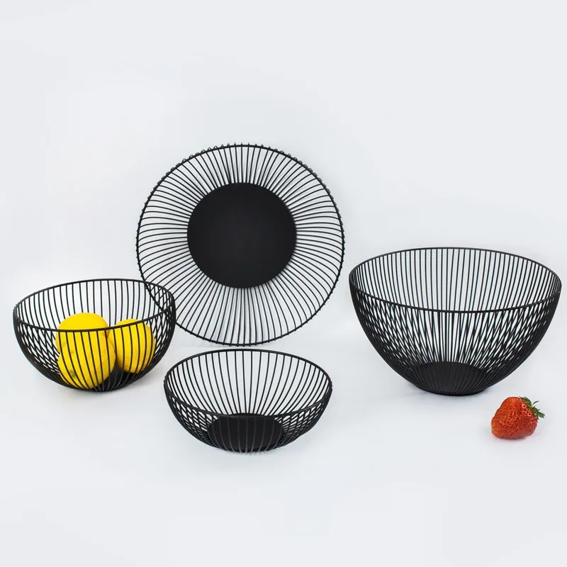 

Creative Fruit Plate Storage Basket Crafts Ornaments Snacks Storage Basket Desk Art Home Decor Living Room Space Organizer Gifts