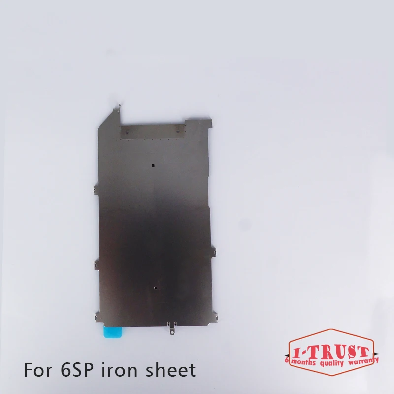 

For iphone 6S Plus LCD Screen Iron Metal Frame for LCD Iron Sheet Display Plate Bracket Iron Replacement Phone Part 10PCS