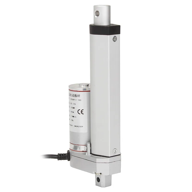

900N DC 12V Linear Actuator Stroke Motor Door Opener Heavy Duty Bracket Lift 110~330lbs Linear Guides