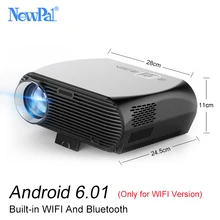 Newpal font b Projector b font GP100 LED font b Projectors b font in font b