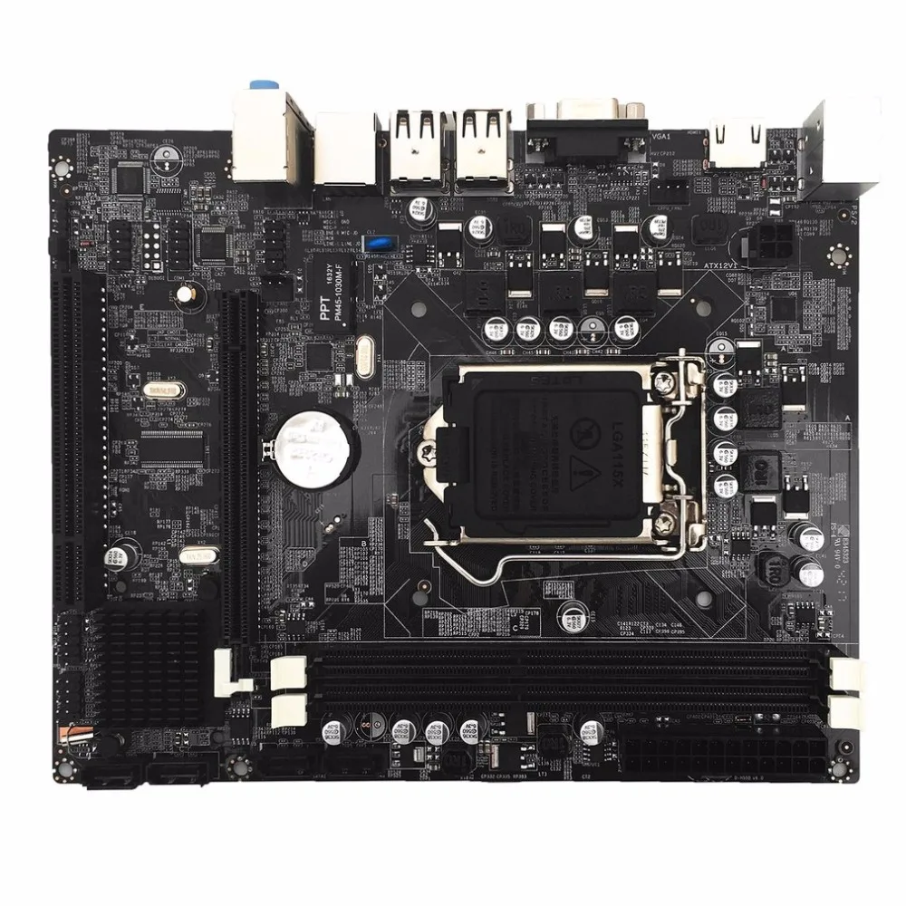 Профессиональная Настольная компьютерная материнская плата для Intel H55 Socket HDMI LGA