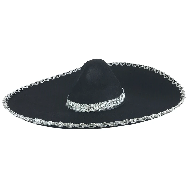 Hat Традиционный мексиканский Mariachi Amigo танцор ребенок Мальчики фестиваль и костюмы для вечеринок - Цвет: Hat