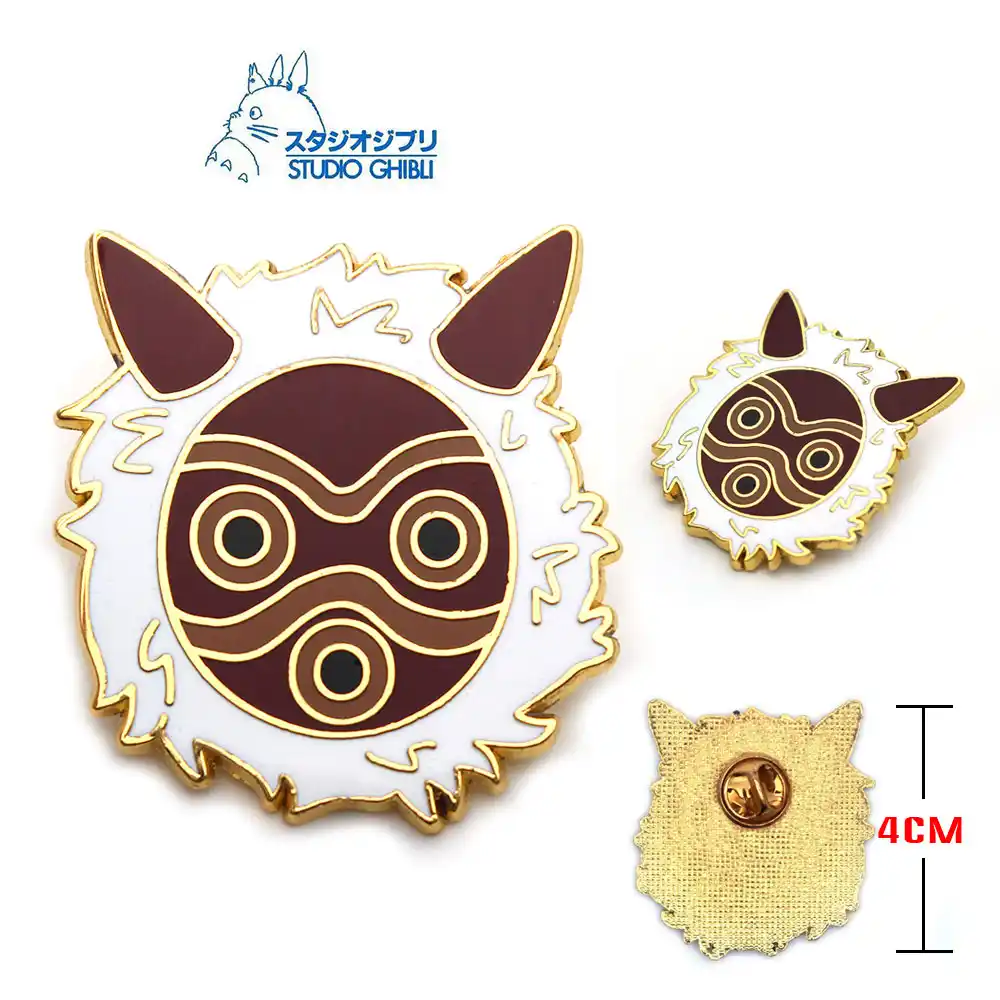 Ohcomics Mononoke Hime Princess Mononoke Hot Anime Monster Mask