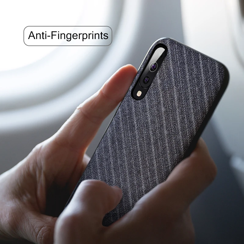 For Samsung A50 Case For Samsung Galaxy A50 Case Cover For Samsung A30 Case Mofi Suit Cloth Back Cover Dark Business Fabrics For Samsung A50 Case For Samsung Galaxy A50 Case Cover For Samsung A30 Case Mofi Suit Cloth Back Cover Dark Business Fabrics