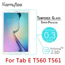 10 шт. с уровнем твердости 9 H 0,3 мм прочное взрывоустойчивое закаленное Стекло для Samsung Galaxy Tab E T560 T561 9," двусторонней защитной пленки Экран защитную крышку