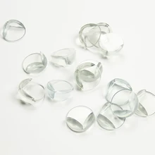 10 шт. для малышей и детей постарше и безопасность вашего ребенка накладка на стол гвардии протектор защитный уголок для Стекло настольные ограждения кремния Seguridad