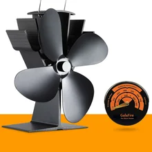 Stove Thermometer Best Seller Eco Wood Stove Fan Heat Powered Stove Fan