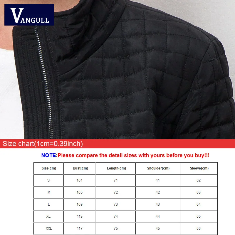 Vangull Winter Jacket Women 2018 new High Quality Spring Autumn women Long sleeve warm Cotton coat Female Parka outwear Parkas