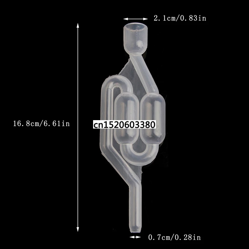 Free_on 2 шт воздушный замок пузырьковая втулка выпускной клапан уплотнения воды с пробкой пива вина решений