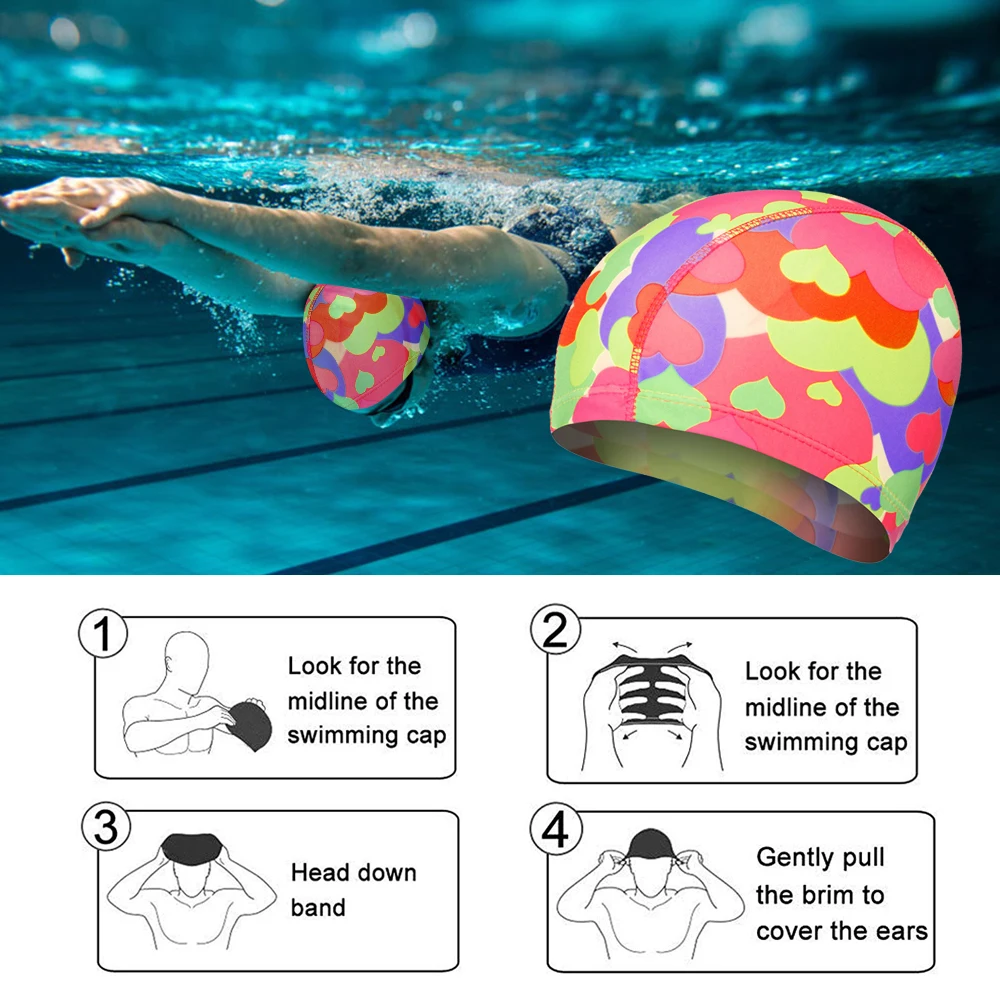 Новая водонепроницаемая шапочка для плавания высокое эластичные, силиконовые, резиновые для взрослых, унисекс, в виде Для мужчин Для женщин Водонепроницаемый шапочка для плаванья Плавание ming аксессуары