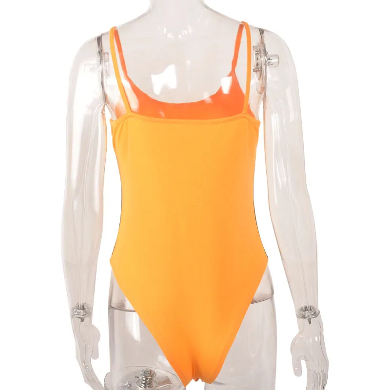 strappy bodysuit