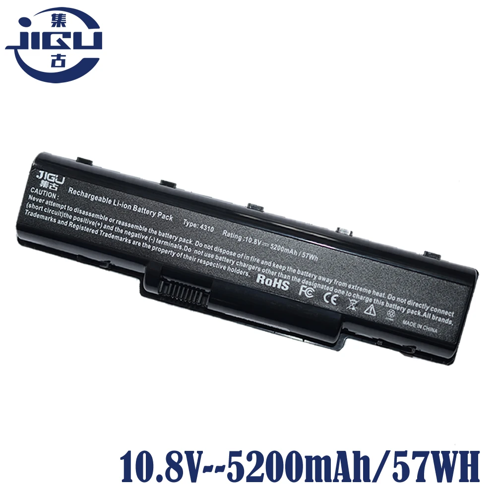Аккумулятор JIGU для ноутбука 6 ячеек черный ACER Aspire 4310 4330 4520 4530 4710 4720 4730z 4730 AS07A31 AS07A32