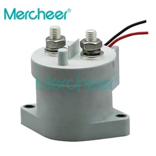 Высокое напряжение DC контактор 12VDC катушка 500 ампер 900VDC MEV200A реле