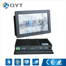 Inter N2800 1.86GHz industrial computer 2LAN/2rs232/2usb 11.6″ embedded panel pc 2gb ddr3 32g ssd touch screen 1366×768