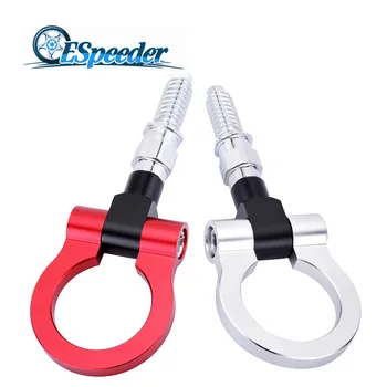 

ESPEEDER Racing Billet Aluminium Rear Tow Hook Front Rear For BMW European Car Trailer For JDM Racing
