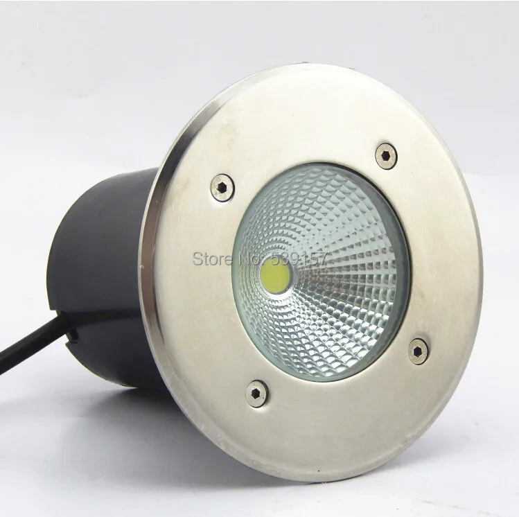 Conduziu a Luz Levou Lâmpada Subterrânea w Ac85-265v Ip68 Enterrado Inground Luz Branco Quente - Frio Cob 15 6 High Quality Luzes e Iluminação