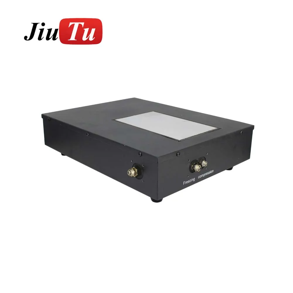 No tax, 7 inch Freezing Machine LCD Touch Screen Separating Machine Frozen Separator Built-in Pump Work for Liquid Nitrogen (6)
