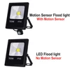 Motion Sensor LED FloodLight 220V 50W 30W 10W Outdoor Lighting Waterproof IP65 Reflector Led Flood Light Spotlight Exterieur ► Photo 2/6