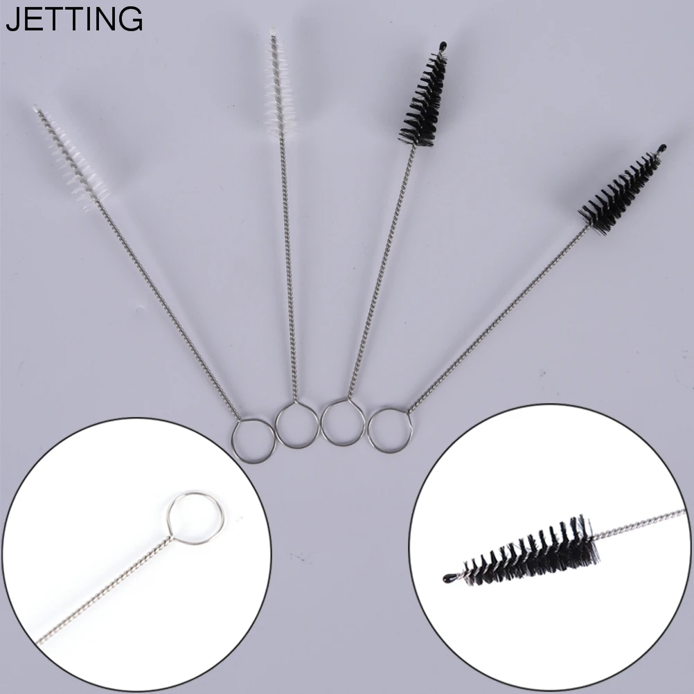 

2Pcs Lab Bottle Spout Test Tube Cleaner Cup Cleaning Washing Handle Brush Scrubbing Tool Lab Equipment School Stationery