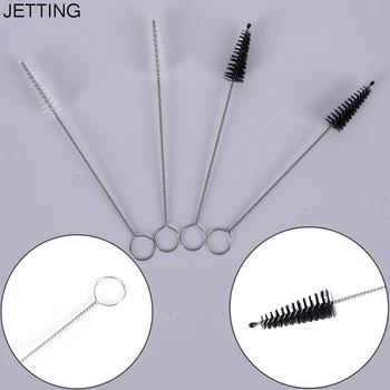 

2Pcs Lab Bottle Spout Test Tube Cleaner Cup Cleaning Washing Handle Brush Scrubbing Tool Lab Equipment School Stationery