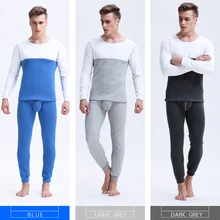 Разноцветные Модные Цветные Лоскутные мужские зимние толстые теплые бархатные тонкие трусы нижнее белье топы и штаны наряды Размер S-XXL