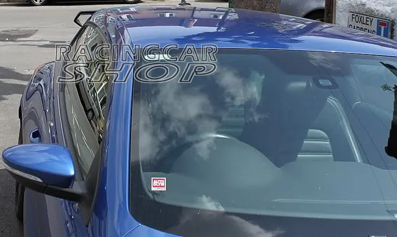 VW Vortex Style Roof Tailgate Spoiler Wing for Volkswagen VW Scirocco 2009-2014