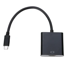 Для проектора ТВ ПК 1 шт. USB 3,1 type C USB-C к HDMI HD ТВ адаптер кабель конвертер Поддержка 1080p Mayitr