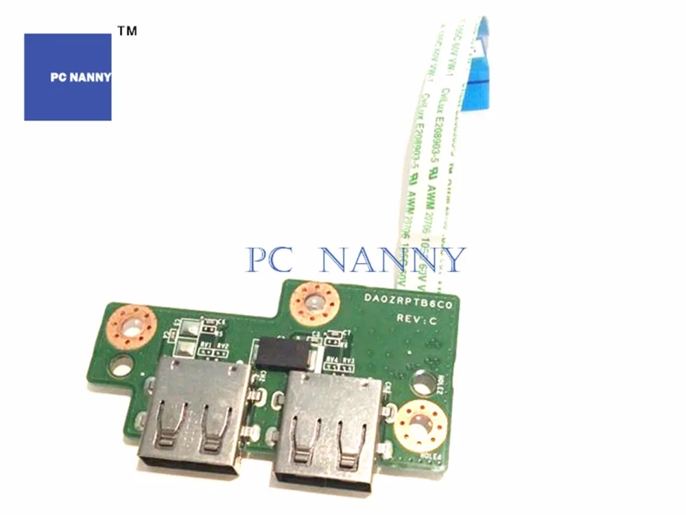 ПК Няня для ACER Aspire V5 551 USB DA0ZRPIB6C0 плата порта VGA DA0ZRPPC6D0 DC Jack LAN Ethernet кабель платы