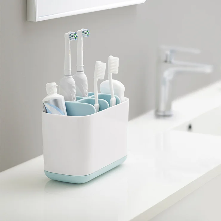 Новые туалетные принадлежности портативная цветная зубная щетка многофункциональные держатели зубной пасты ящик для хранения для ванной комнаты