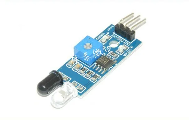 

ir infrared hindernisvermeidung sensor module for arduino smart car robot 3 - head of reflective photoelectric new