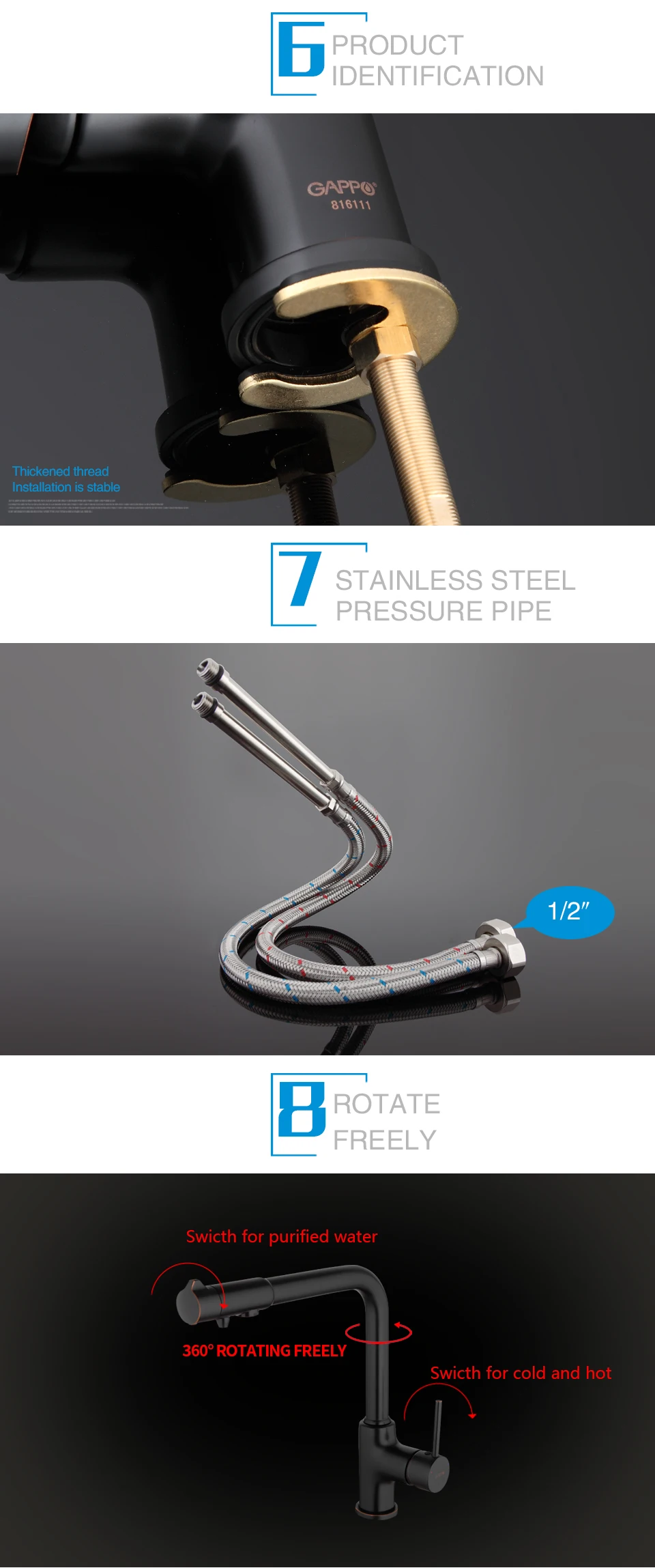 kitchen faucet