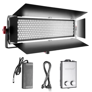 

Neewer Dimmable Bi-color SMD LED Lamp Video Lamp+U Mounting for Studio Youtuber Product Studio Photography 110V-240V EU Plug