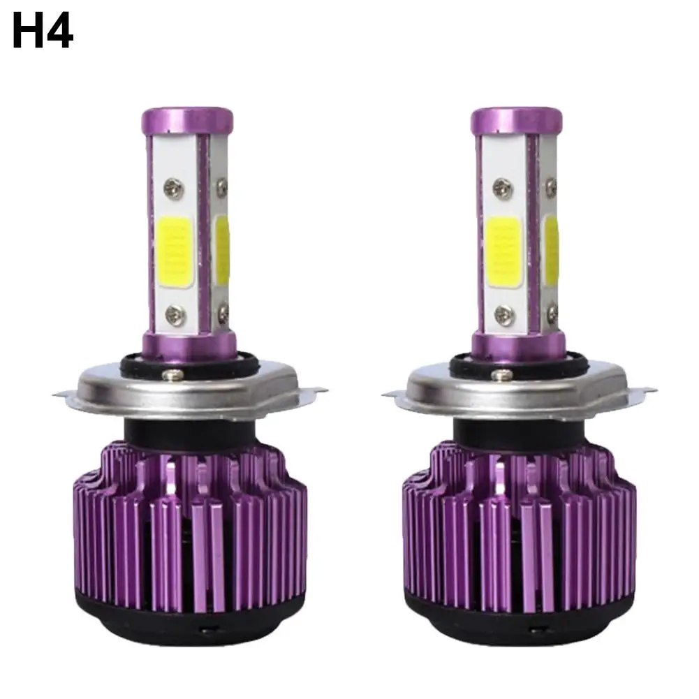 

1 Pair Super Bright COB H13 H4 H11 H7 9004 9005 9006 9007 50W 8000LM 6500K Car Truck Headlight LED Bulb Fog Lamps small volume
