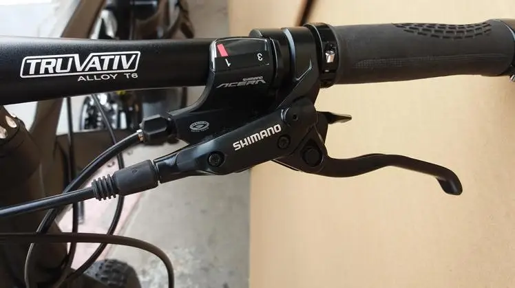 Perfect Kalosse  Fullsuspension  Hydraulic brakes  DH/AM Beach bicycle  Fat bicycle  26*4.0 tires snow  bike  24/27/30 speed 1