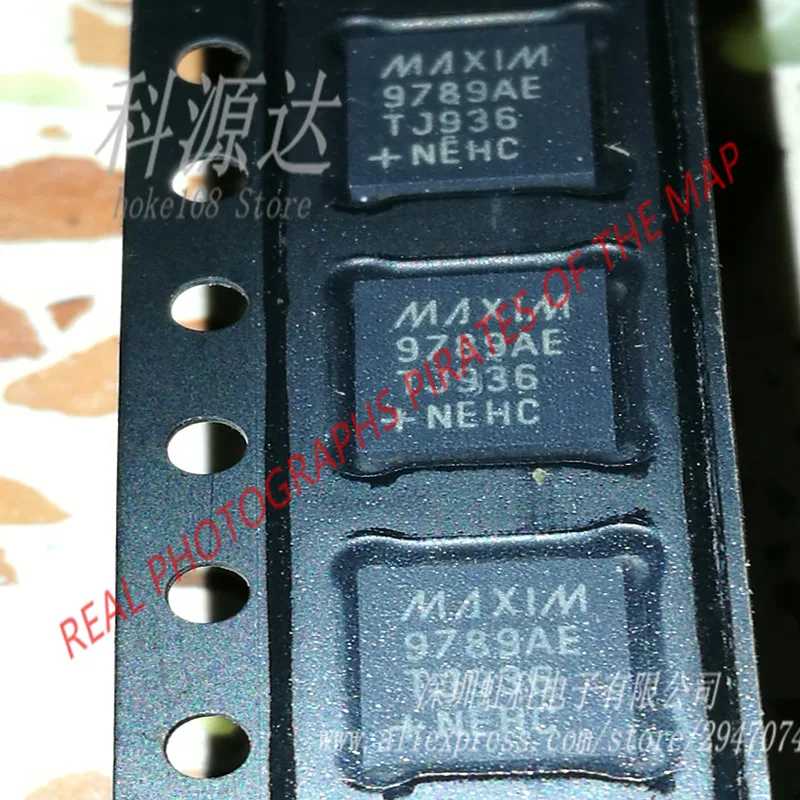 

10pcs/lot MAX9789AETJ QFN-32 MAX9789AE 9789AETJ Original In Stock