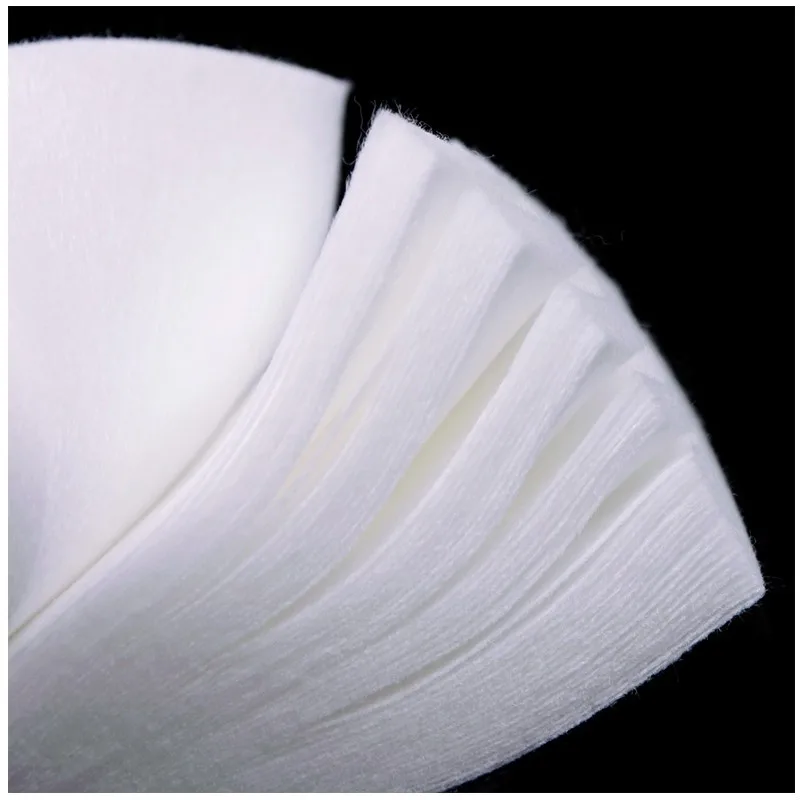 Free-shipping-900pcs-pack-nail-tools-Nail-polish-remover-wipes-white-nail-wipes-Lint-Pads-Paper (3)