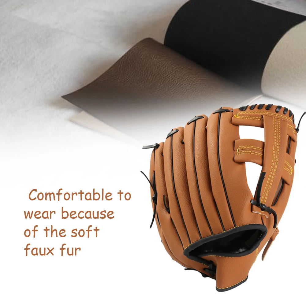 Lixada Softball Baseball Glove Infield Pitcher Baseball Gloves Outdoor Team Sports Left Hand Glove/£/¬PU Baseball Training Ball