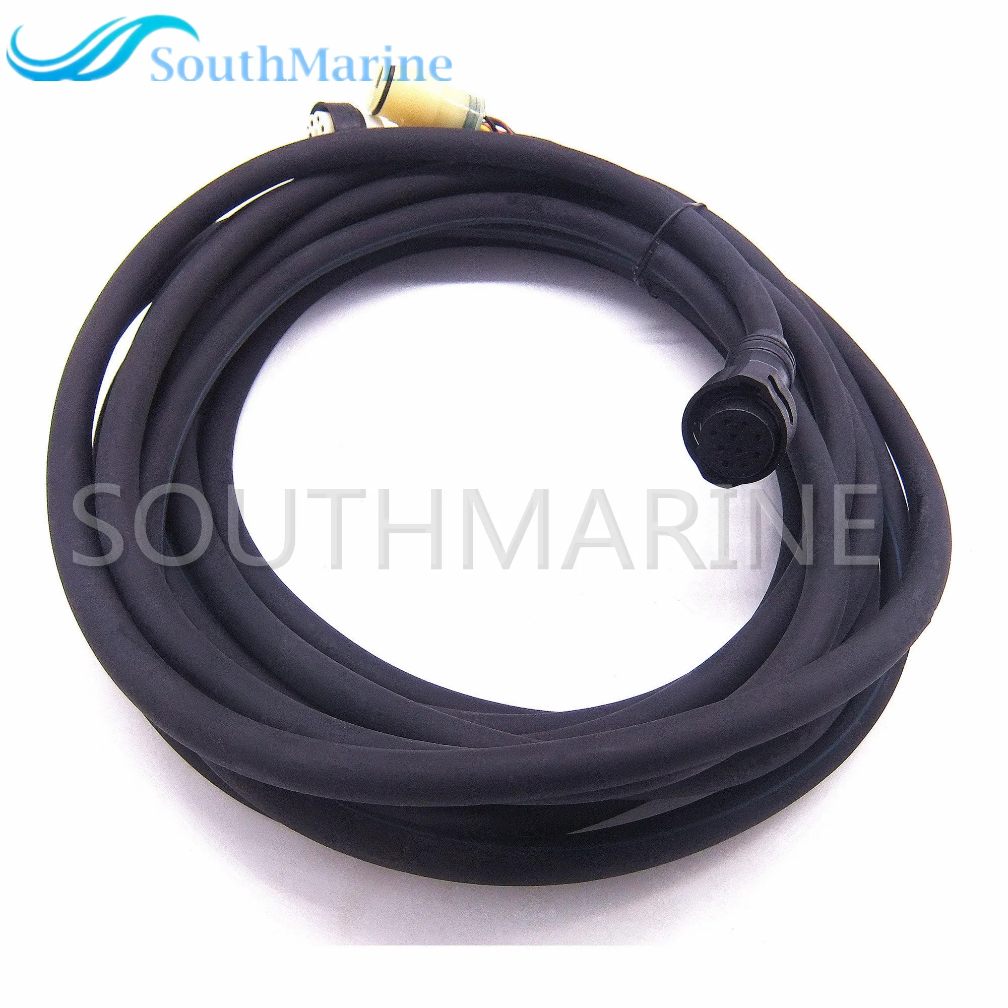 6X3-8258A-00 688-8258A-50-00 Main Wiring Harness 16.4FT 10P for Yamaha Outboard Motor 704 Remote Control 5M | Автомобили и
