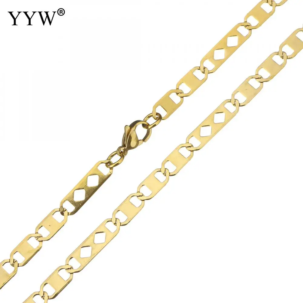 Цепочка и браслет из нержавеющей стали 316L для мужчин женщин|bracelets for women sets|jewelry set