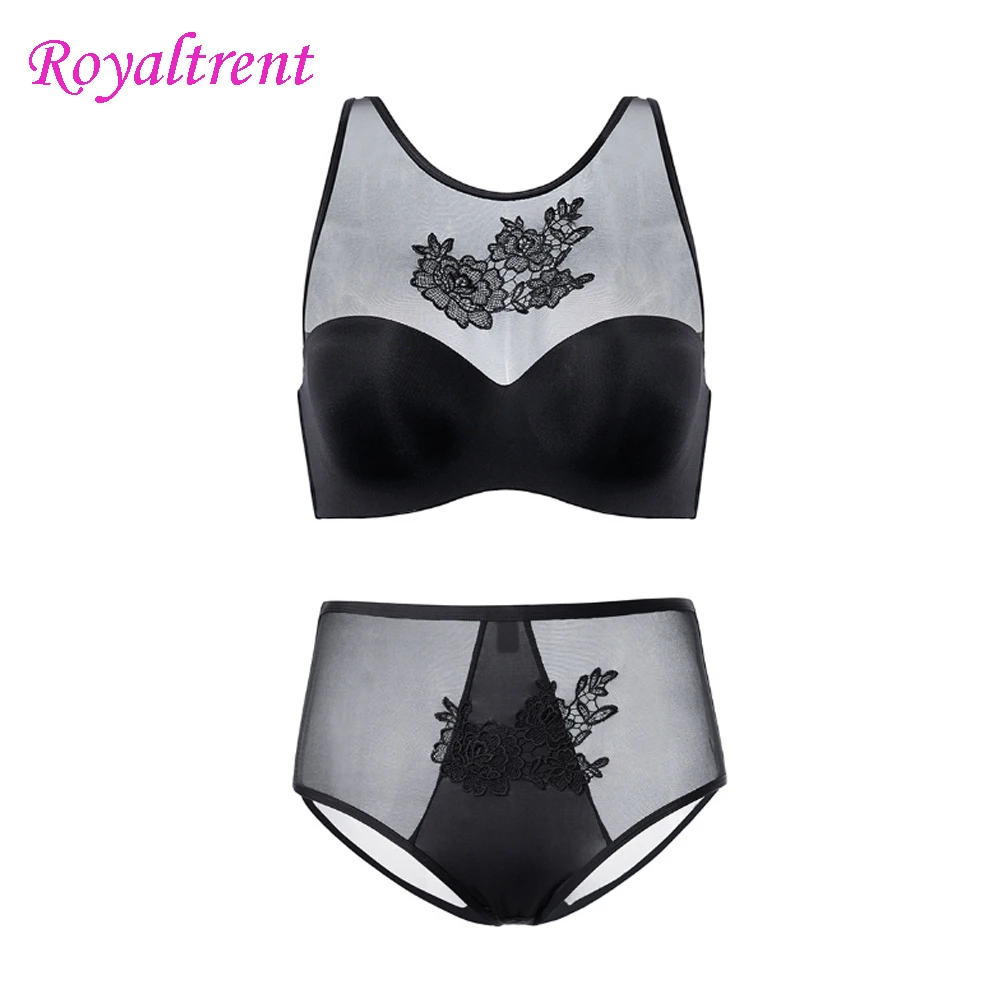 

Transparent Women Lace Sexy Bra Set Sexy Women Lingerie Underwire Thin Underwear Lingerie Set Sexy