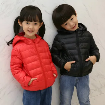 

Jackets For Girls Hood 90% Duck Down Winter Jacket For Girls Boys Jacket Children's Clothes Baby Boys Parka Warm Outerwear Coats