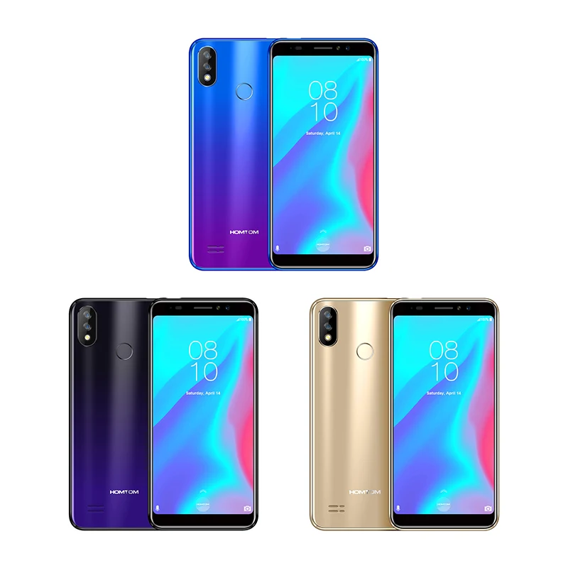 Цена Мобильный телефон HOMTOM C8 с глобальной версией, 5,5 дюймов, Android 8,1, MT6739, четыре ядра, 2 Гб + 16 ГБ, смартфон, разблокировка лица, отпечаток пальца, ID, ...