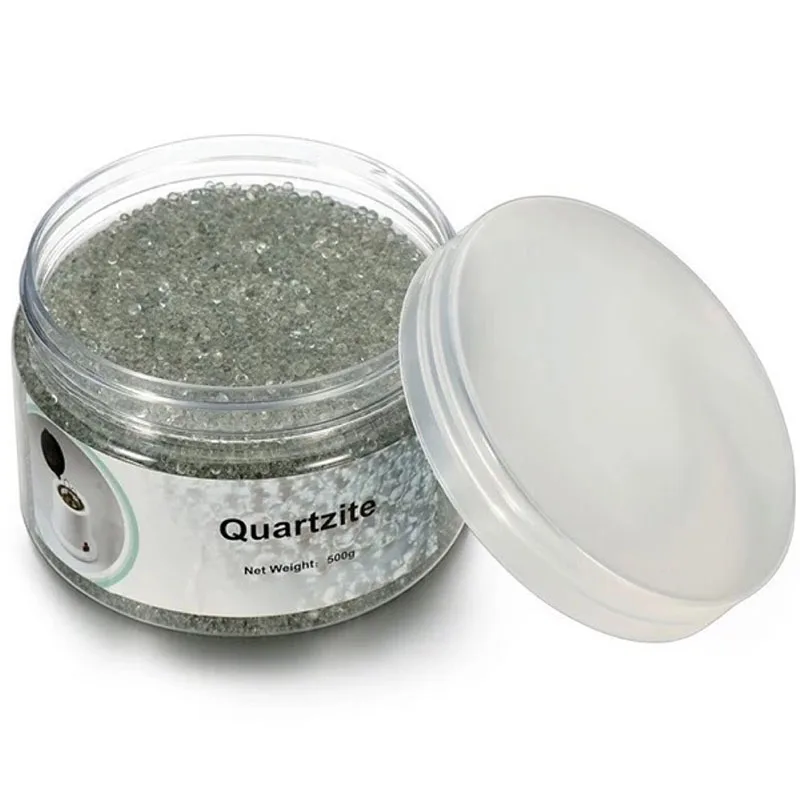 

500g/Bottle Glass Sterilizer Beads For High Temperature Disinfection Sterilizer Box Sterilizer Clean Metal Nail Art Tool