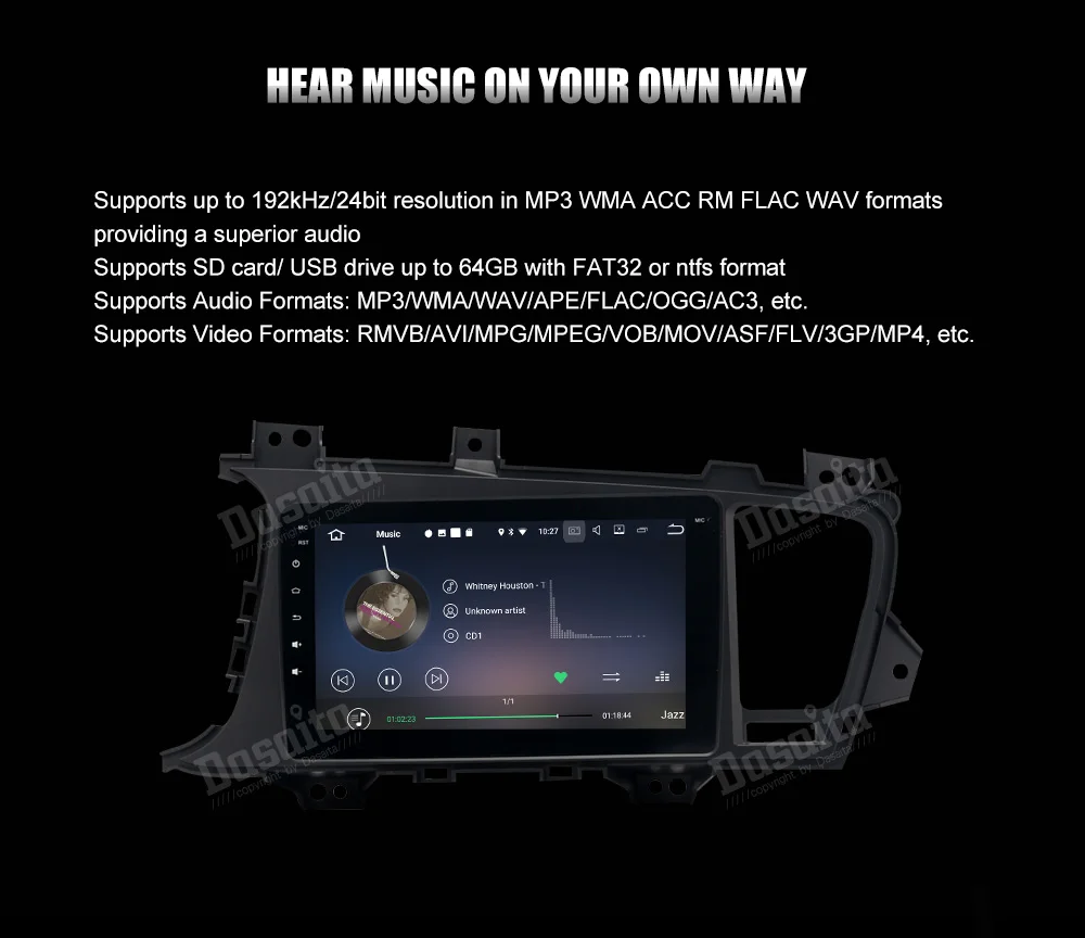 Cheap Car 1 din radio android 8.1 GPS Navi for Kia Optima / K5 2011 2012 - 2014 autoradio navigation head unit multimedia wifi BT RDS 13