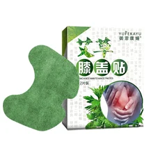 12 шт./компл. облегчение боли в суставах патч Mugwort заплатка на колено массаж мышц артрит боли патчи Инструмент Для Ухода За коленом