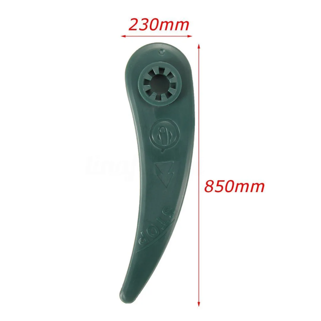 25Pcs Replacement Grass Strimmer Blades DuraBlade For BOSCH ART 23-18 LI