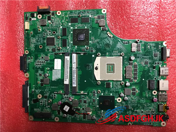 

Материнская плата MBRAF06001 для ноутбука Acer Aspire 5820T 5820TG 5820G DAZ7BMB8E0 100% TESED OK