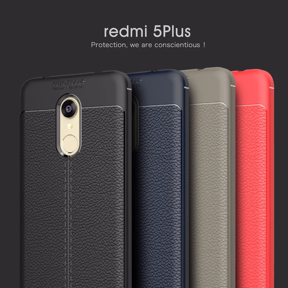 Чехол BYHeYang для Xiaomi Redmi 5 Plus чехол роскошные кожаные чехлы телефона из силикона и